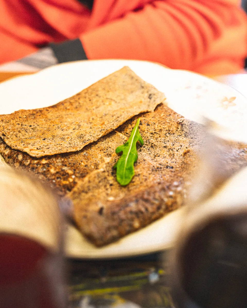Galette complète au sarrasin chez Chez Magali
