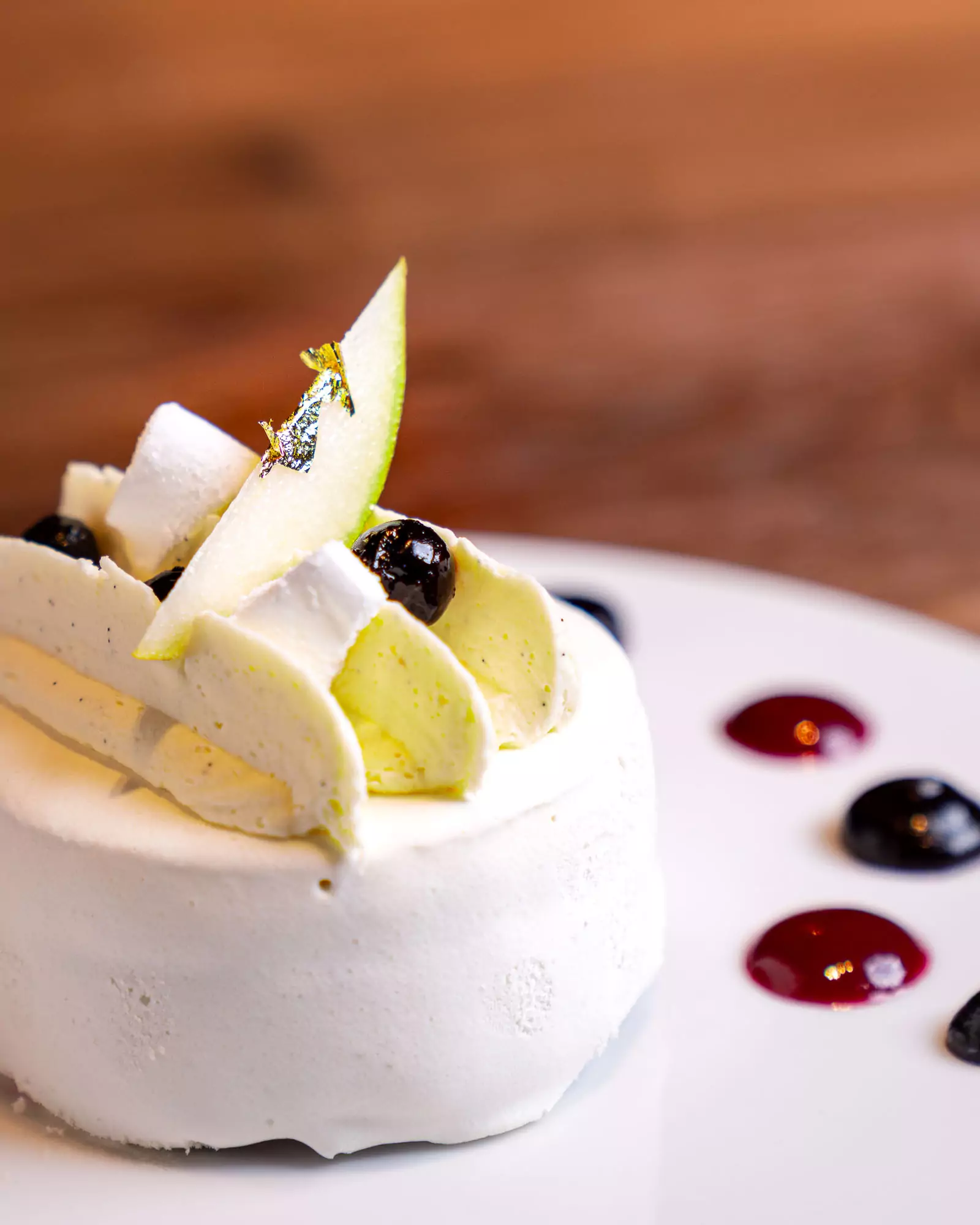 Plat signature W Verbier, cuisine de montagne Valais