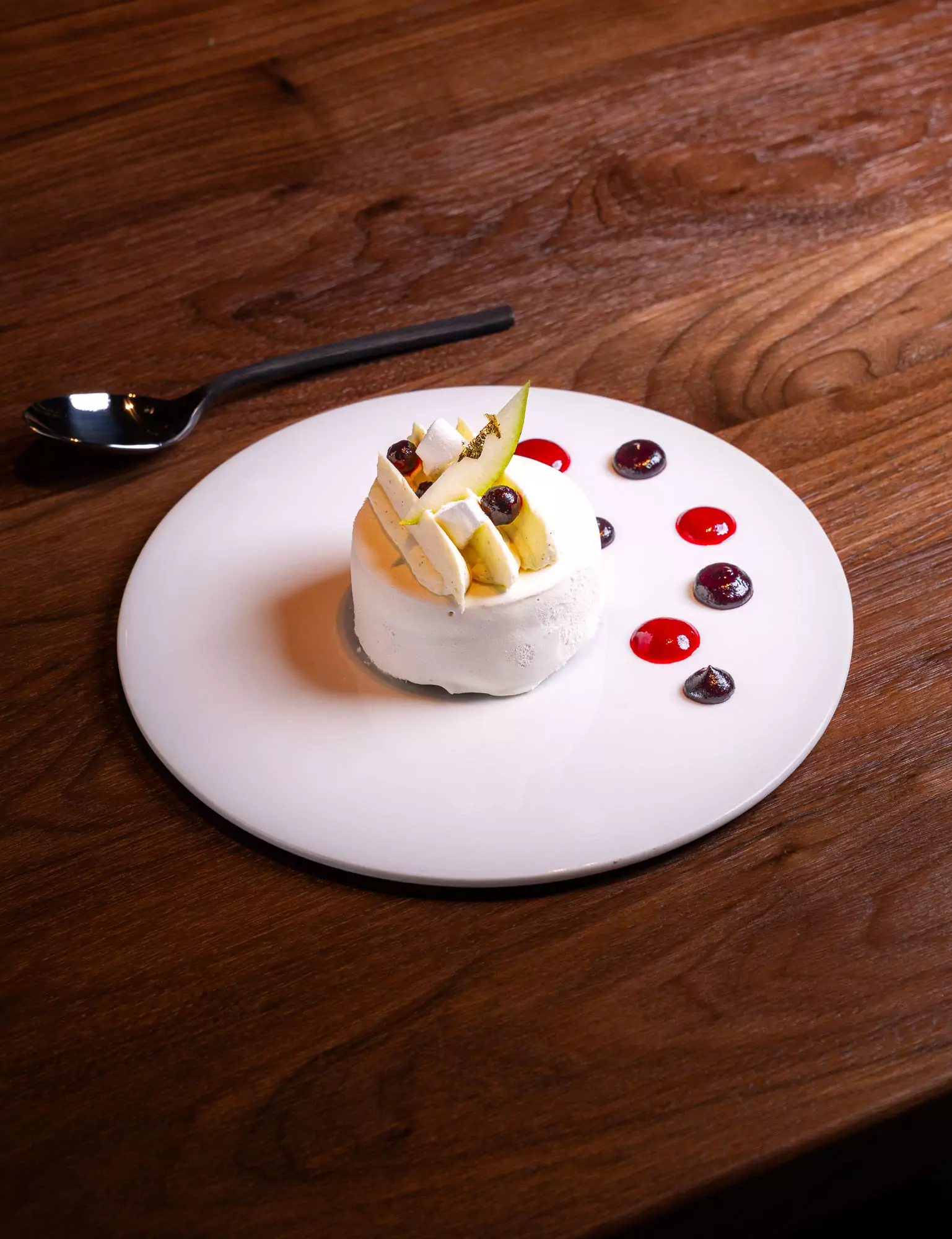 Cuisine haut de gamme, W Hotel Verbier