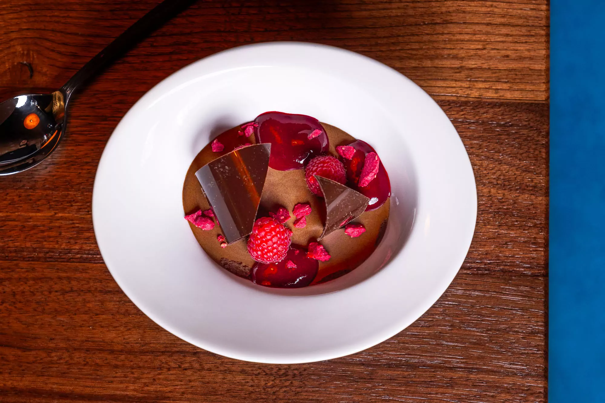 Photographie de plat, restaurant W Verbier