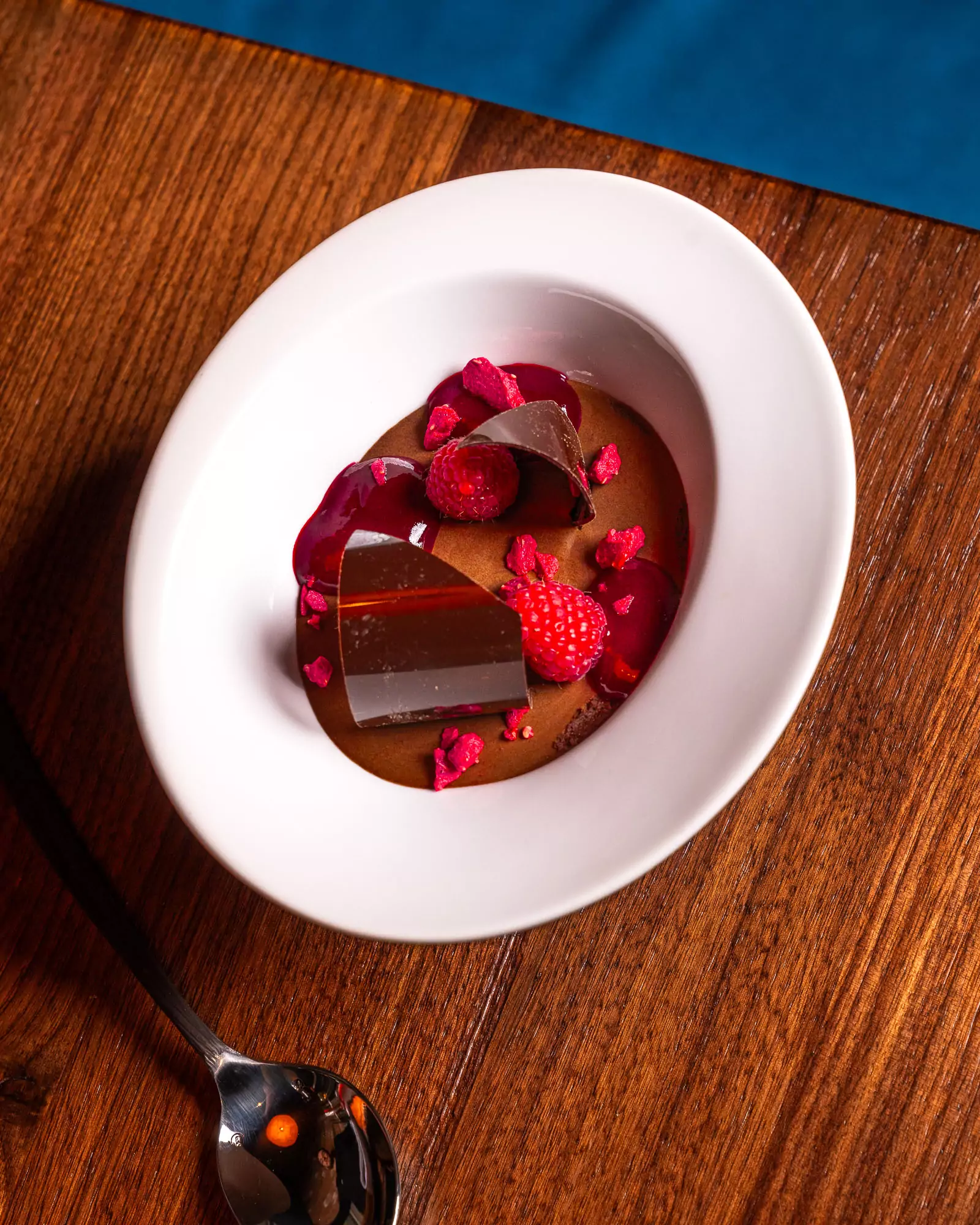 Ambiance culinaire W Verbier, station alpine