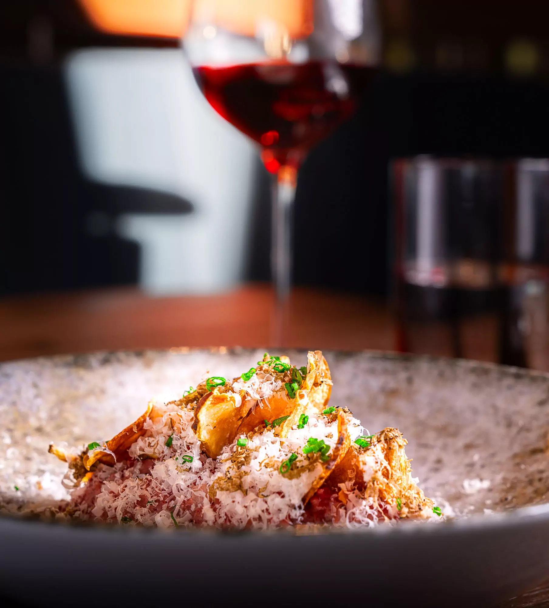 Nouvelle carte W Verbier, photo culinaire professionnelle