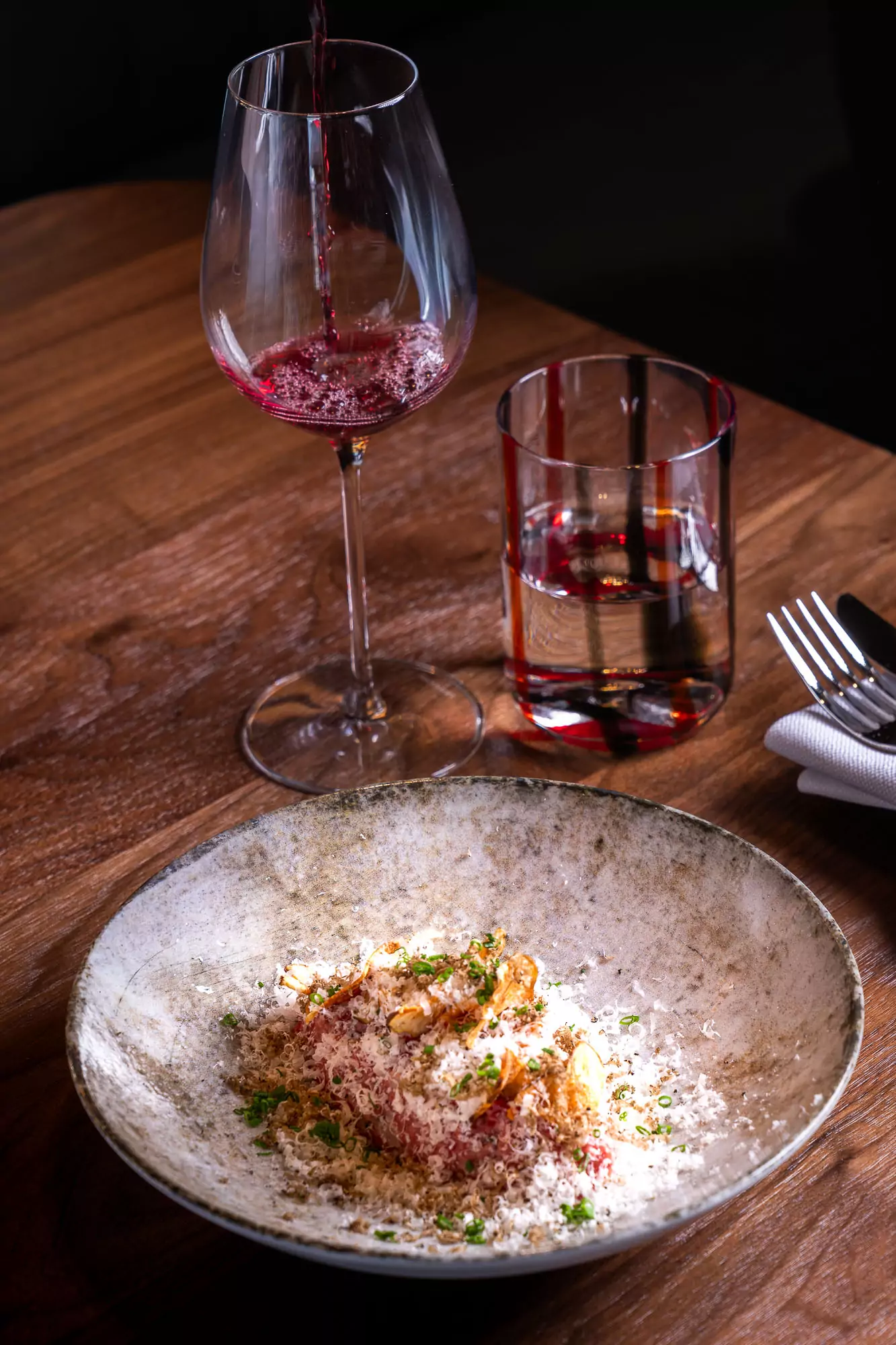 Restaurant W Hotel Verbier, gastronomie alpine