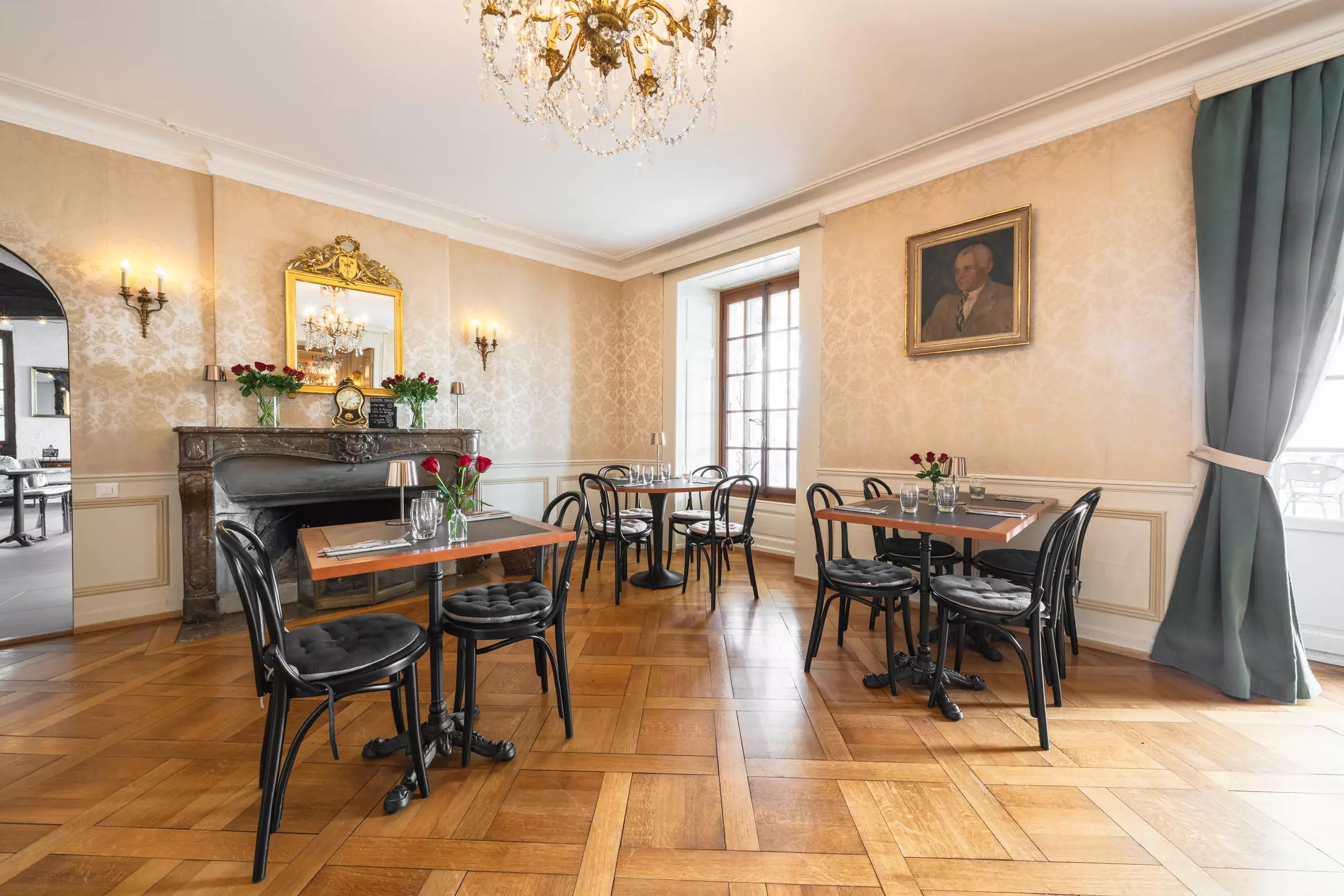 Cuisine du Café du Manoir, St-Prex, photographe gastronomie Suisse romande