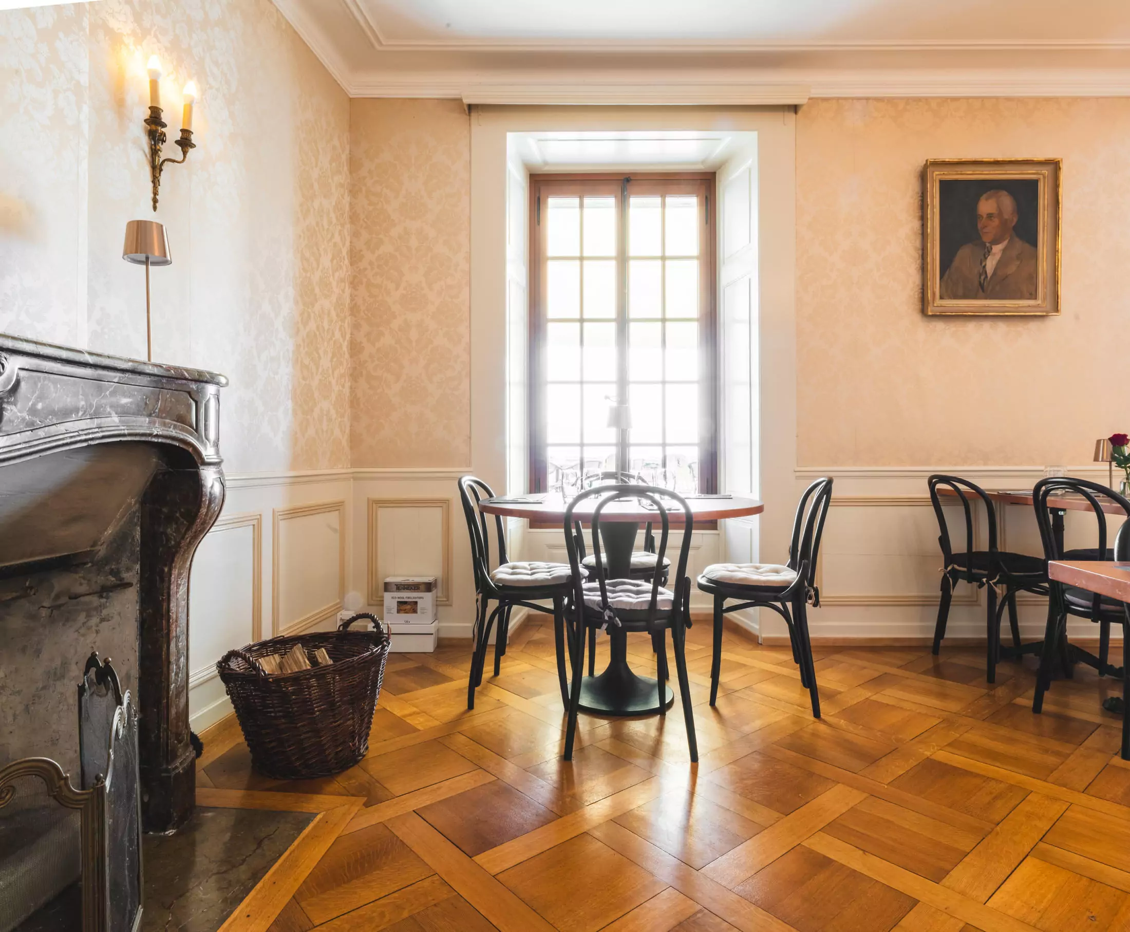 Plat gastronomique Café du Manoir, photographe culinaire
