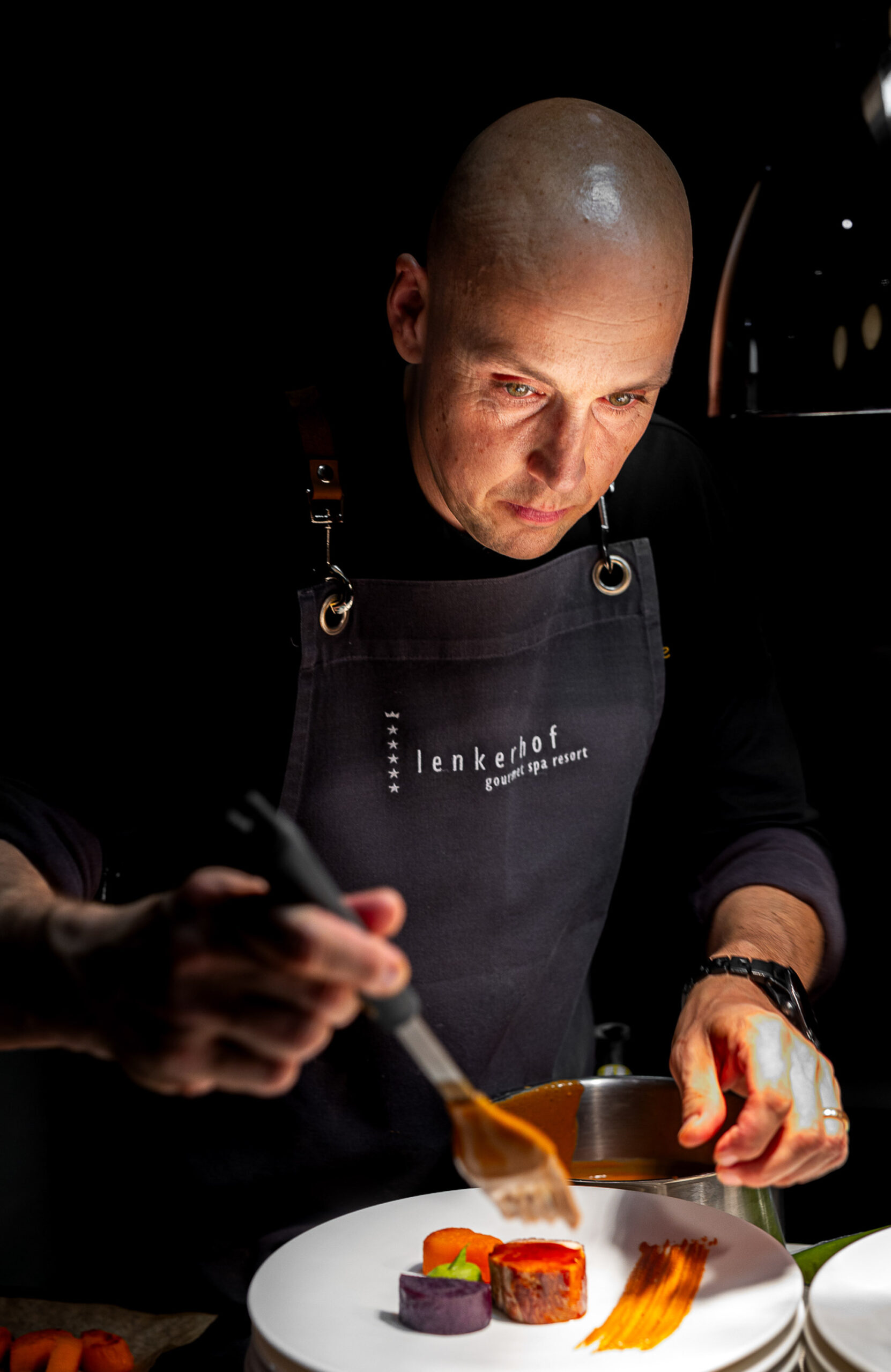 Reportage photo en cuisine pour chef et restaurant