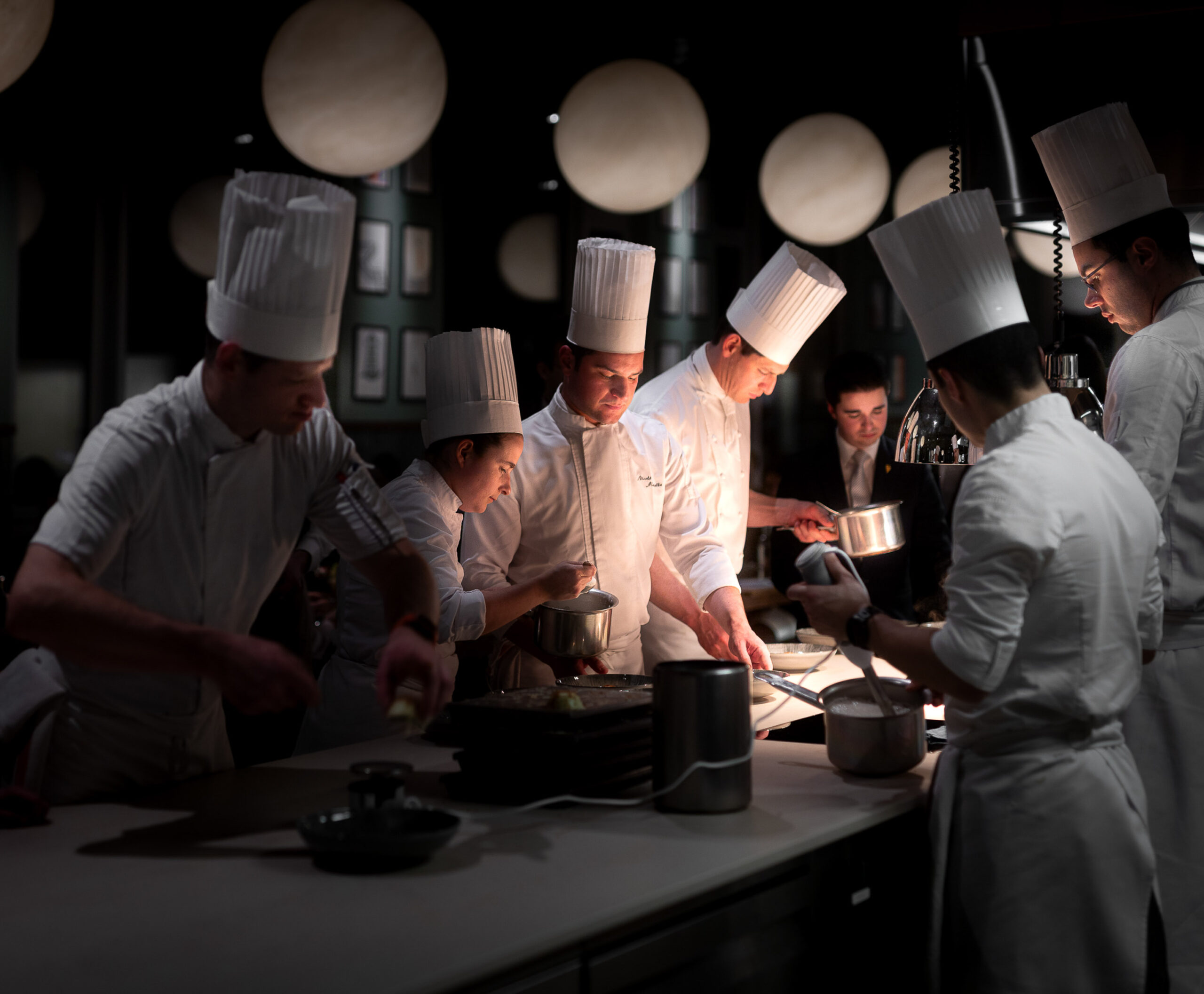 Détail culinaire et texture pour communication restaurant