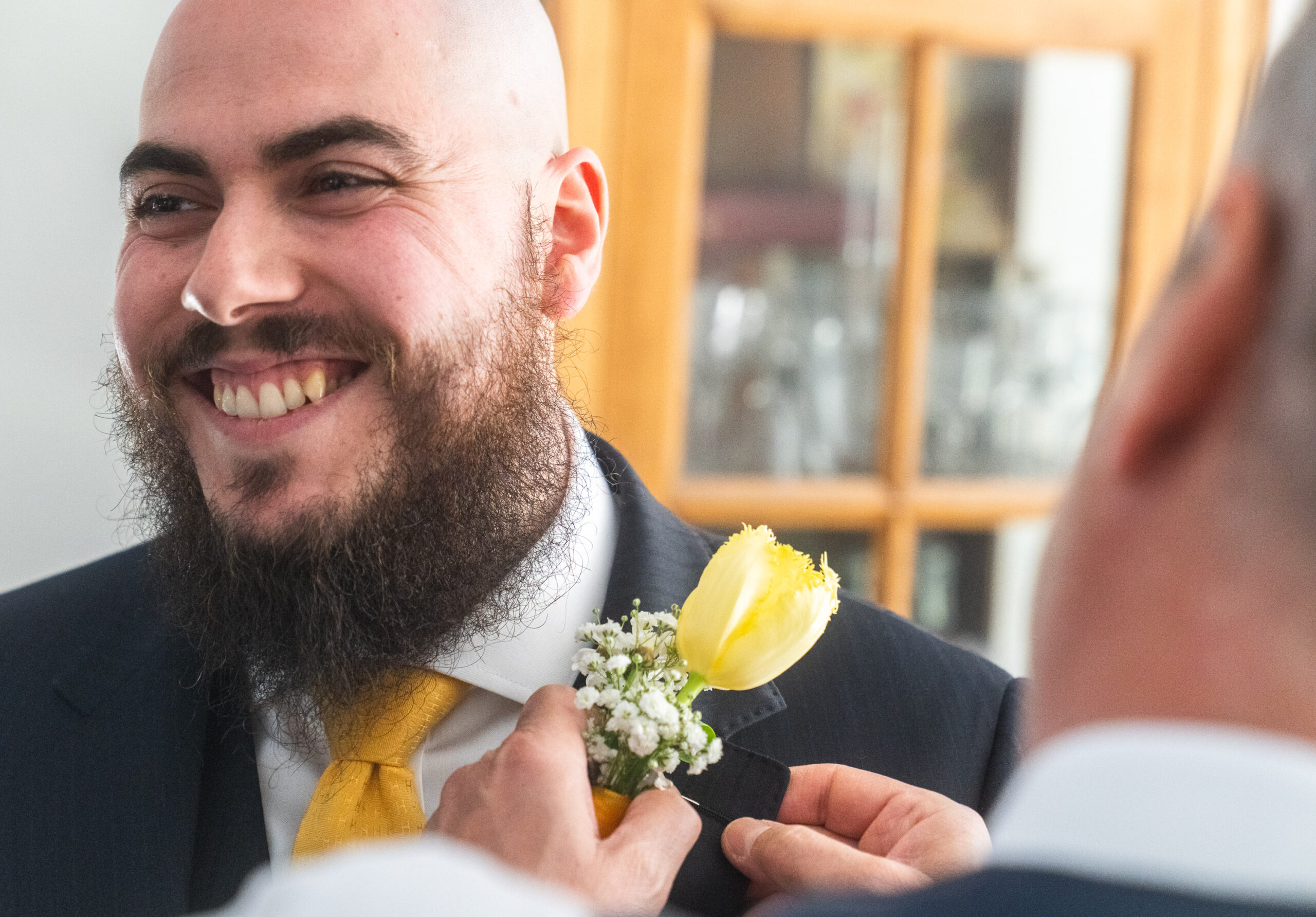 Portrait couple mariage