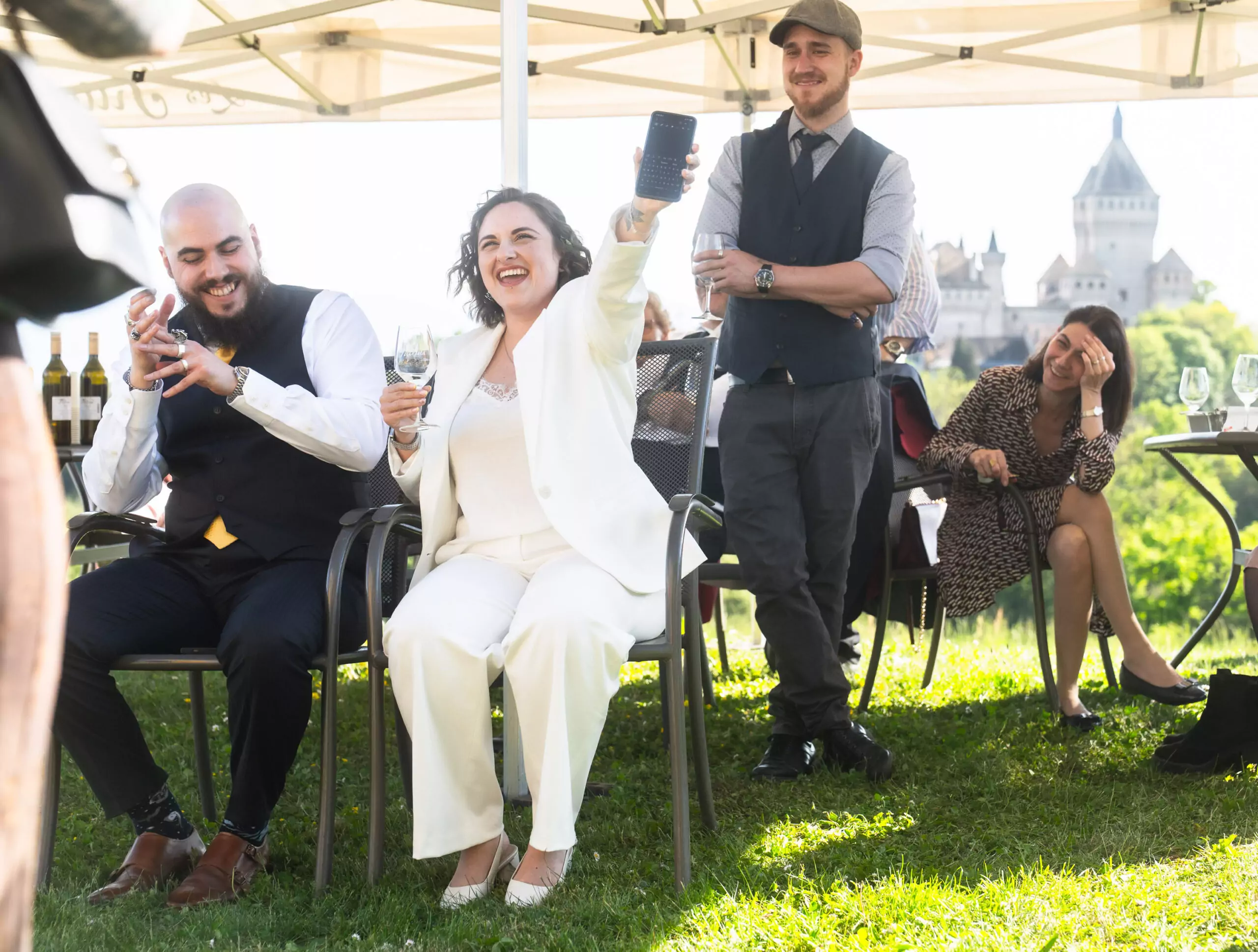 Photographie de mariage, Léonard Antonin
