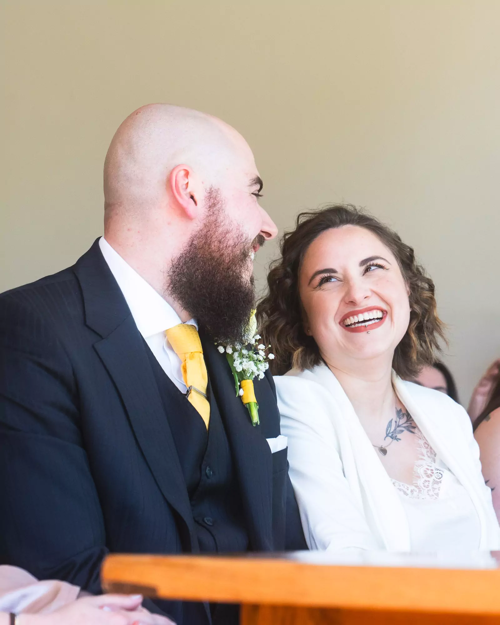 Joana et Fabien, moment émouvant mariage 2026