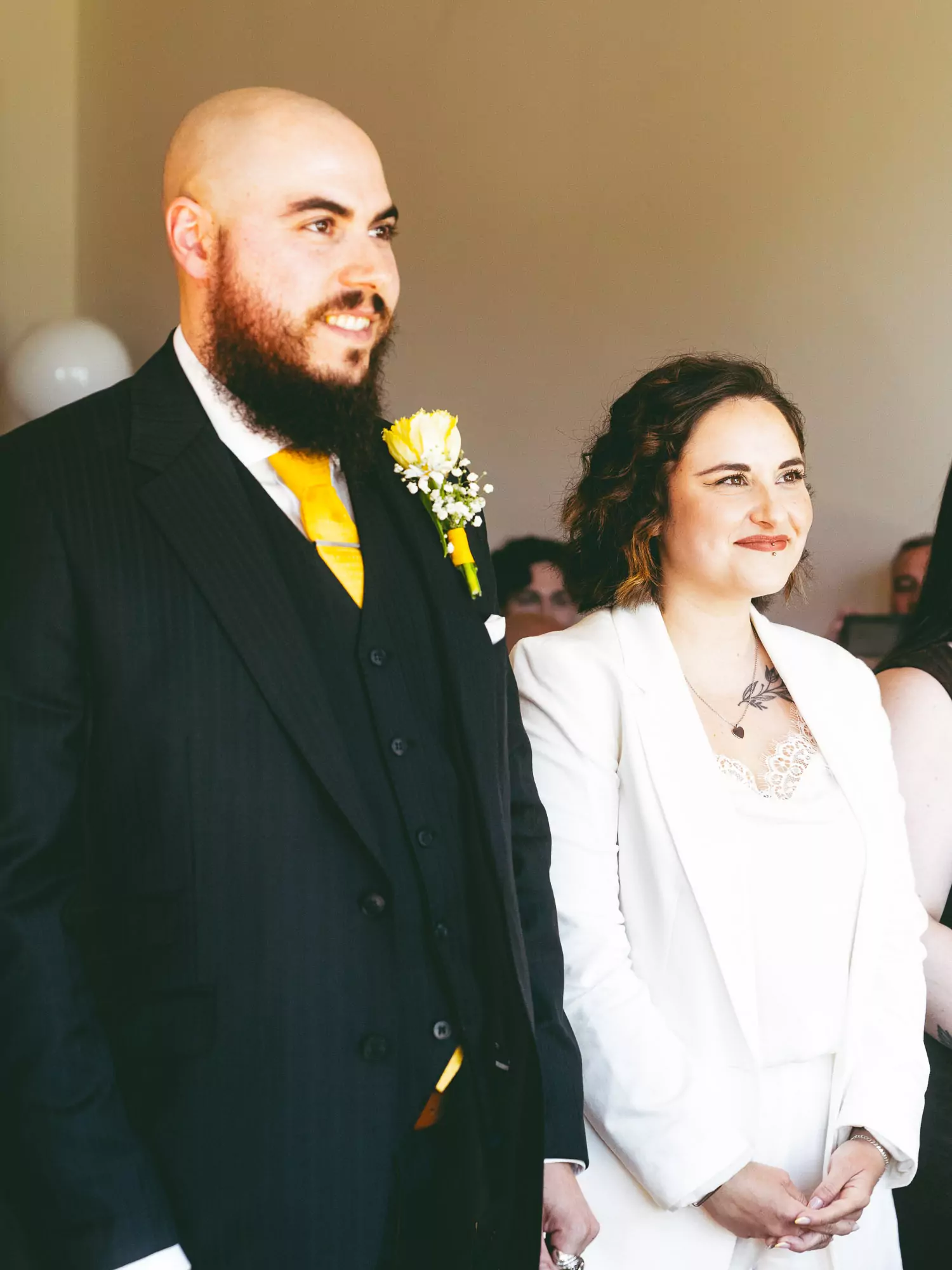 Cérémonie mariage Vaud, Joana et Fabien