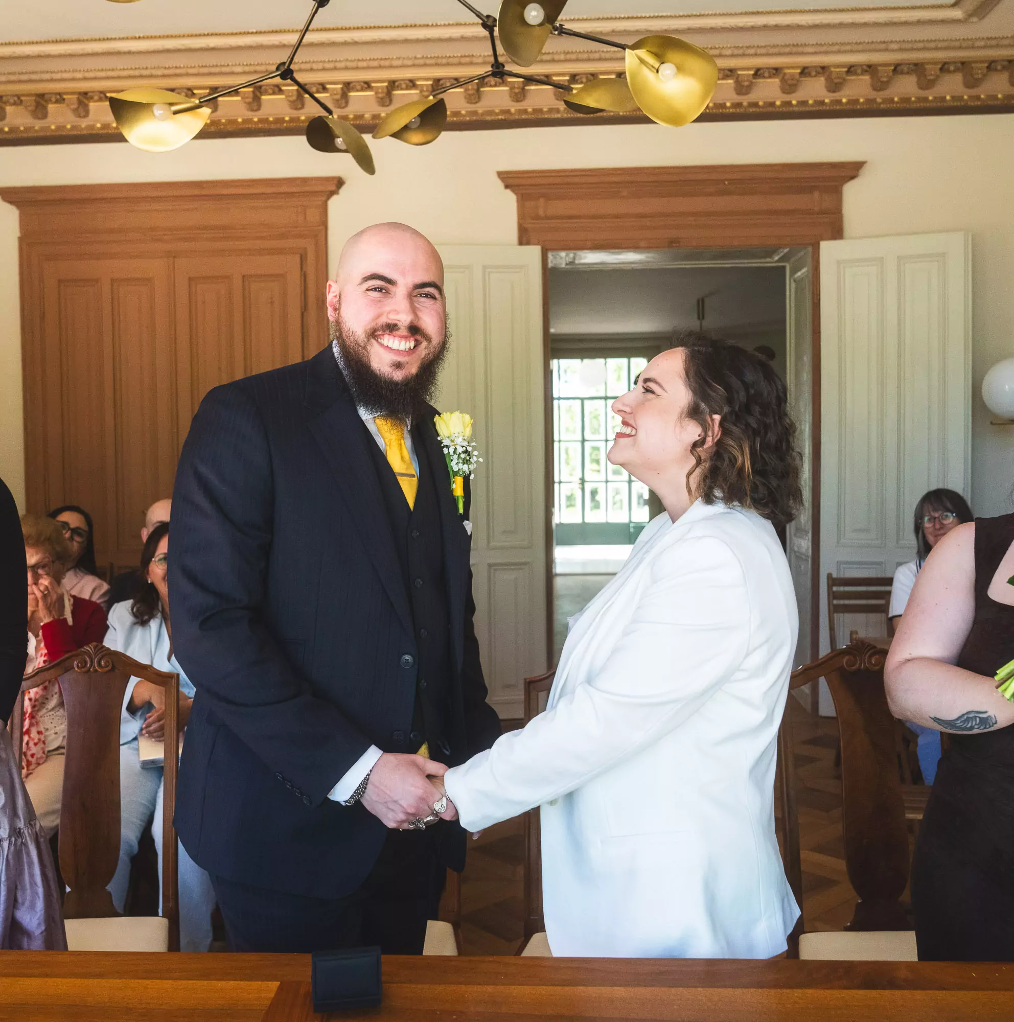 Reportage photo mariage Vaud, cérémonie Monnaz