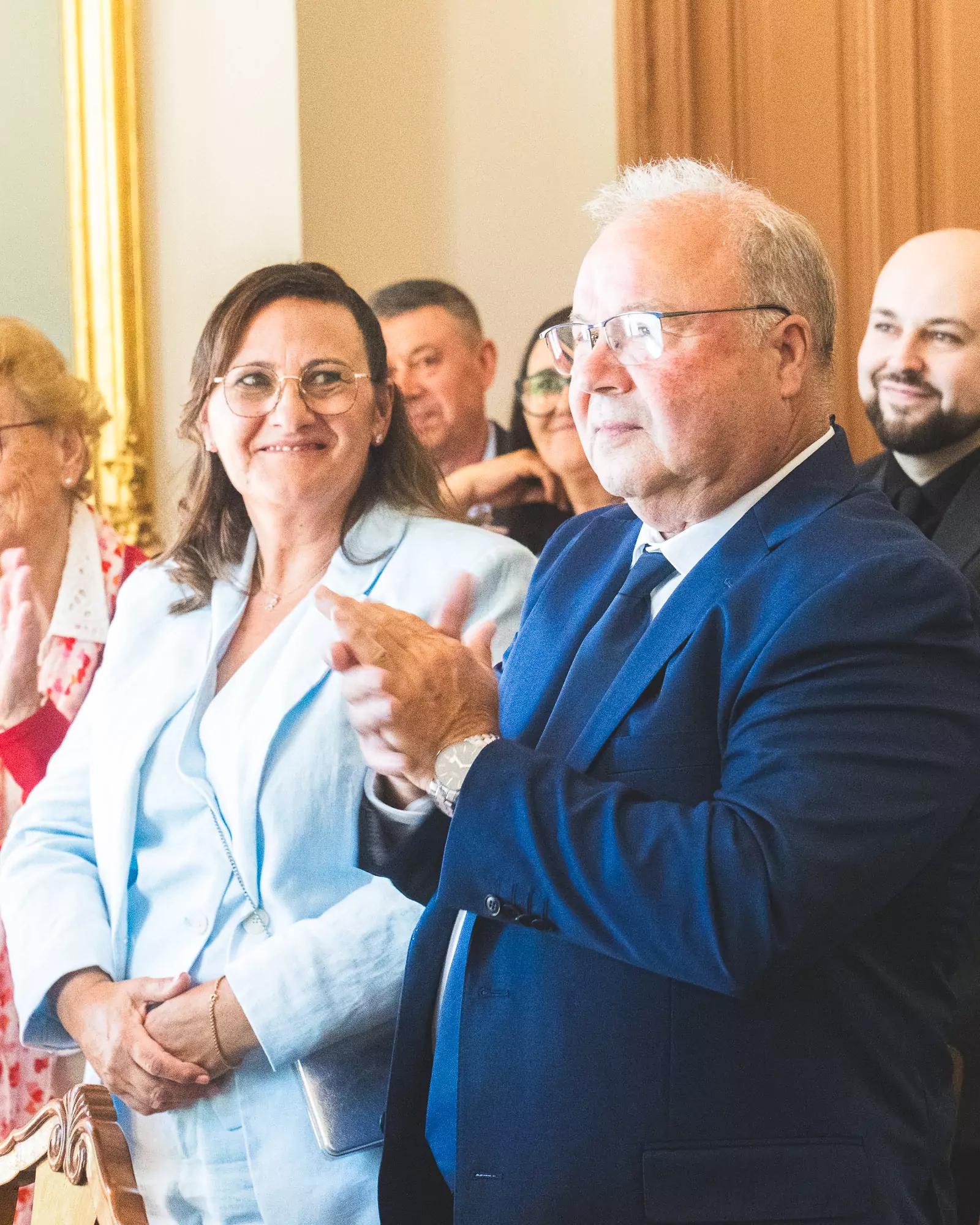Mariage 2026 Suisse romande, moment sincère